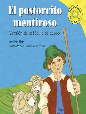 cover image of El pastorcito mentiroso